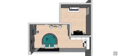 Projet spécial 02 - Plan de la chambre d'hôtes